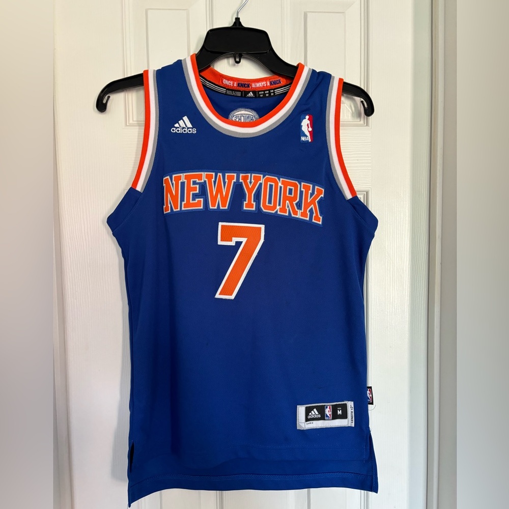 Adidas NBA New York Knicks Anthony 7 Kids Jersey